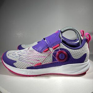 New Balance FuelCore Reveal Boys Size 6.5 Running Shoes BOA Sneakers - USED ONCE